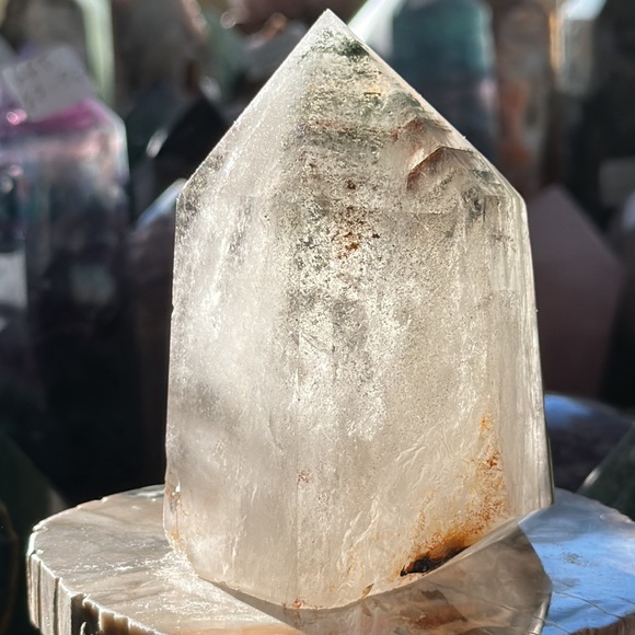 🔥SALE🔥 Garden Quartz Crystal Tower! - Picture 3 of 10